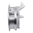 Heavy Duty 316 Stainless Steel Cast Round Slam Latch