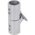 Heavy Duty Tube Connector with Quick Release