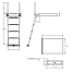 Mailbox Ladder with Handles