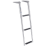 Stainless Steel Over Platform Telescoping Ladder