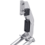 Stainless Steel Telescoping Dive Door Ladder, Floor Mount