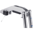Stainless Steel Telescoping Dive Door Ladder, Floor Mount