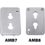 Stainless Steel Telescoping Dive Door Ladder, Floor Mount