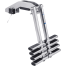 Stainless Steel Telescoping Dive Door Ladder, Floor Mount