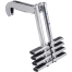Stainless Steel Telescoping Dive Door Ladder, Wall Mount