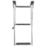 Stainless Steel Transom Fold Out Ladder