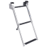 Stainless Steel Transom Fold Out Ladder