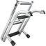 Stainless Steel Transom Folding 4 Step Ladder