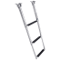 Stainless Steel Under Platform 3 Step Telescoping Ladder