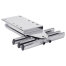 Telescoping Under Platform Dive Ladder - Stainless Steel