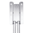 Telescoping Under Platform Dive Ladder - Stainless Steel