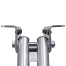 Telescoping Under Platform Dive Ladder - Stainless Steel