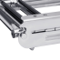 Under Platform Ladder, Spring Loaded - Stainless Steel