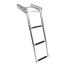 Under Platform Ladder, Spring Loaded - Stainless Steel