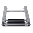 Under Platform Ladder, Spring Loaded - Stainless Steel