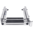 Under Platform Ladder with Quick Release Latch - Stainless Steel