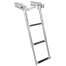 Under Platform Ladder with Quick Release Latch - Stainless Steel