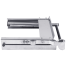 Under Platform Ladder with Quick Release Latch - Stainless Steel