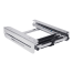 Under Platform Shelved Telescoping Ladder - Stainless Steel