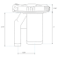 EPA/CARB Flip Top Pressurized Deck Fill, Nylon - Gas