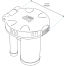 EPA/CARB Flip Top Pressurized Deck Fill, Nylon - Gas