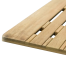 close up of Whitecap Industries Full Transom Swim Platform