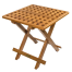60030 of Whitecap Industries Grate Top Fold-Away Teak Table