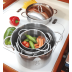 Kitchen Cookware Pan Set Self-Containing - 8 Pieces