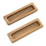 60142 of Whitecap Industries Large Rectangular Teak Drawer Pull