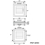 Louvered Door & Frame