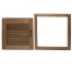 alt of Whitecap Industries Louvered Door & Frame
