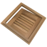 Louvered Door & Frame