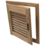 Louvered Door & Frame
