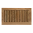 60710 of Whitecap Industries Louvered Teak Vents