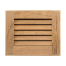 60712 of Whitecap Industries Louvered Teak Vents