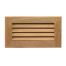 60714 of Whitecap Industries Louvered Teak Vents