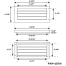 Louvered Teak Vents