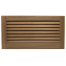 60716 of Whitecap Industries Louvered Teak Vents