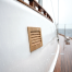 Louvered Teak Vents