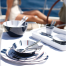 Monaco Cutlery Set - 24 Pieces