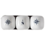 Northwind - 4 Piece Melamine Snack Set