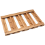 top of Whitecap Industries Overhead Teak Wineglass Rack