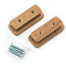 back of Whitecap Industries Rectangular Drawer Knob