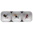 Regata - 4 Piece Melamine Snack Set