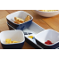Regata - 4 Piece Melamine Snack Set
