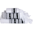 Santorini Anchors Towels - Set of 3