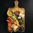 Solid Teak Gourmet Serving Boards
