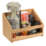 in use of Whitecap Industries Teak CD Rack