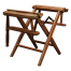 60040 of Whitecap Industries Teak Director's Chair - Frame Only
