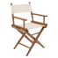 natural of Whitecap Industries Teak Director's Chair